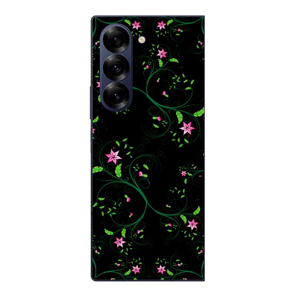 Capa Adesivo Skin353 Verso Para Samsung Galaxy Z Fold6