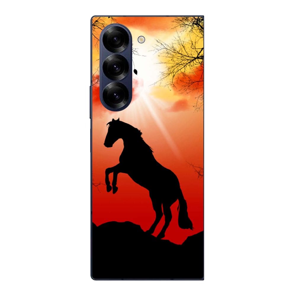 Capa Adesivo Skin377 Verso Para Samsung Galaxy Z Fold6