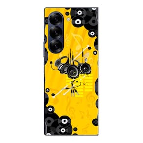 Capa Adesivo Skin354 Verso Para Samsung Galaxy Z Fold6