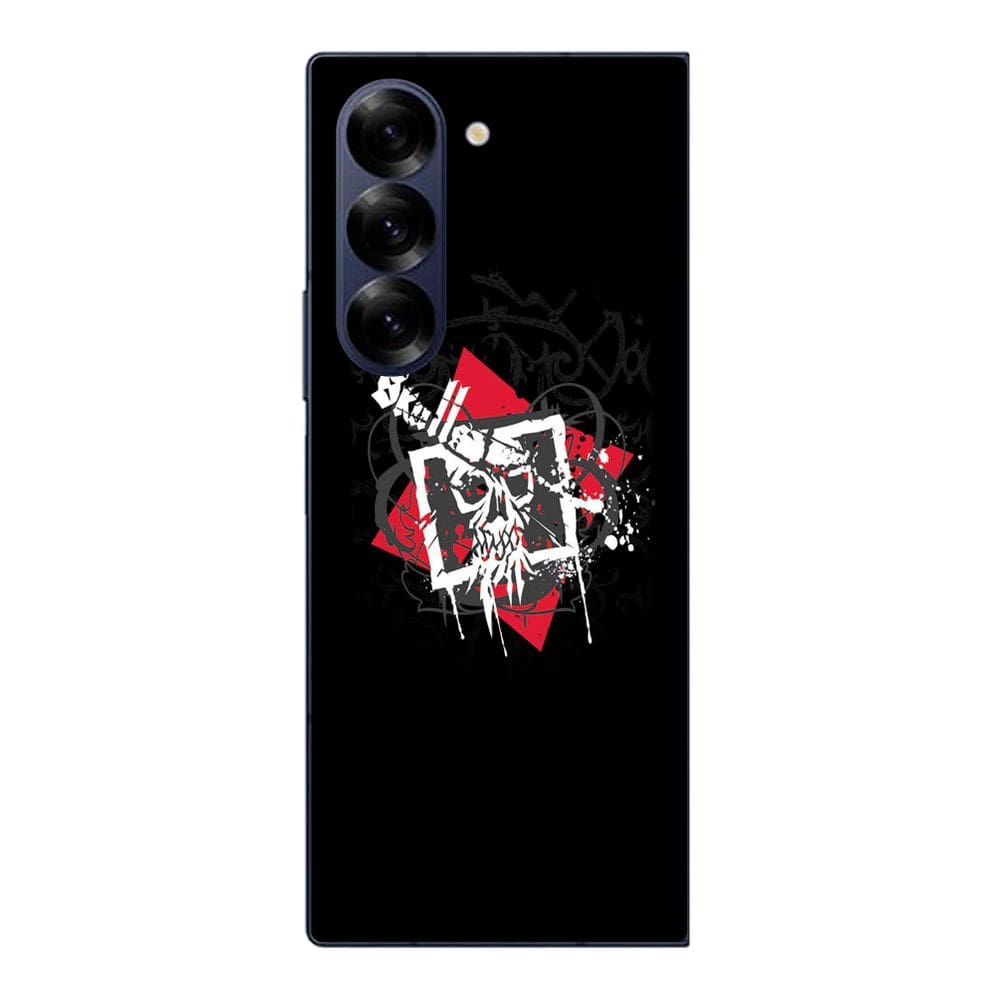 Capa Adesivo Skin015 Verso Para Samsung Galaxy Z Fold6