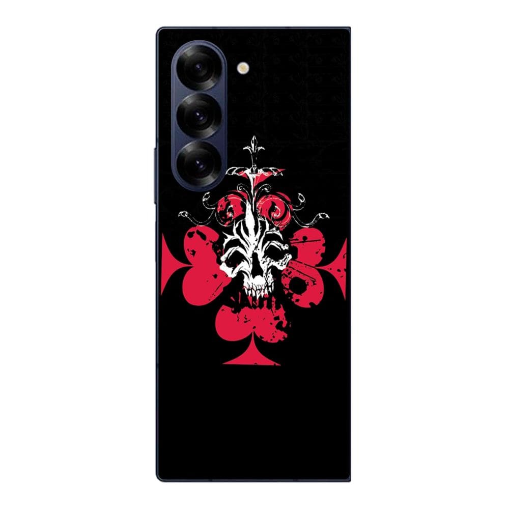 Capa Adesivo Skin008 Verso Para Samsung Galaxy Z Fold6