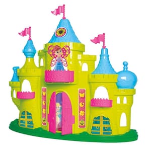 Castelo Judy Fadas 460 Samba Toys
