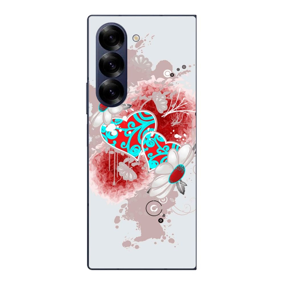Capa Adesivo Skin363 Verso Para Samsung Galaxy Z Fold6