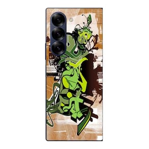 Capa Adesivo Skin072 Verso Para Samsung Galaxy Z Fold6
