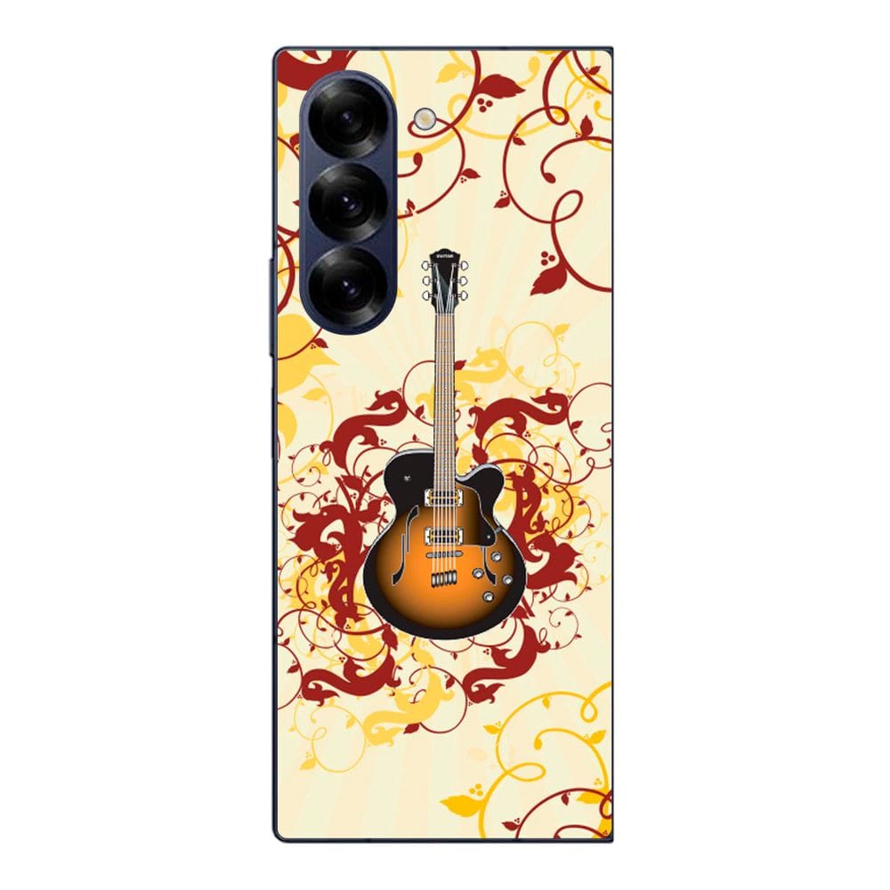 Capa Adesivo Skin373 Verso Para Samsung Galaxy Z Fold6