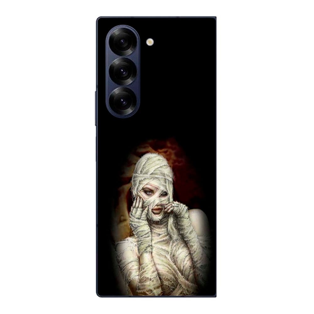 Capa Adesivo Skin116 Verso Para Samsung Galaxy Z Fold6
