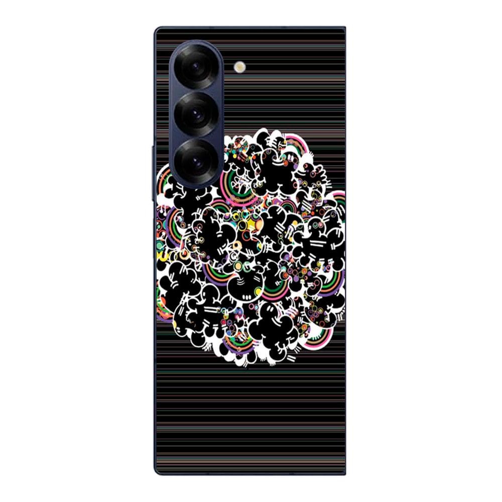 Capa Adesivo Skin110 Verso Para Samsung Galaxy Z Fold6