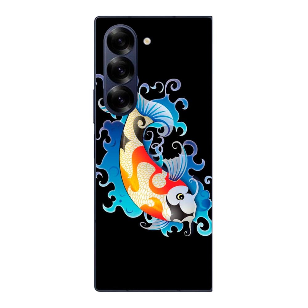 Capa Adesivo Skin053 Verso Para Samsung Galaxy Z Fold6