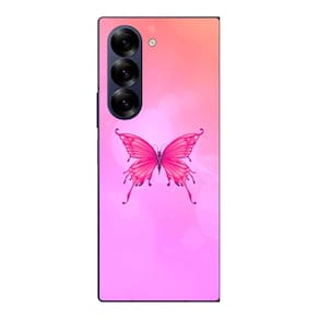 Capa Adesivo Skin163 Verso Para Samsung Galaxy Z Fold6