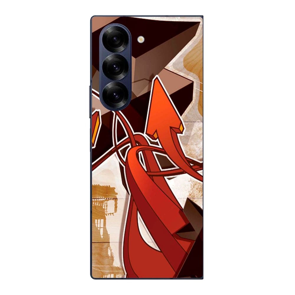 Capa Adesivo Skin071 Verso Para Samsung Galaxy Z Fold6