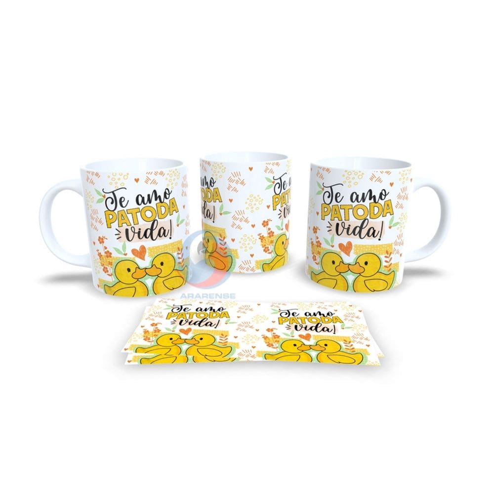 Caneca Cerâmica Personalizada Dia dos Namorados / Casal - Modelo 785100