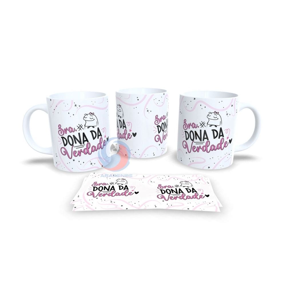 Caneca Cerâmica Personalizada Dia dos Namorados / Casal - Modelo 785086