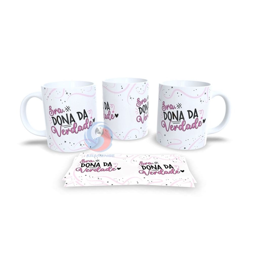Caneca Cerâmica Personalizada Dia dos Namorados / Casal - Modelo 785097