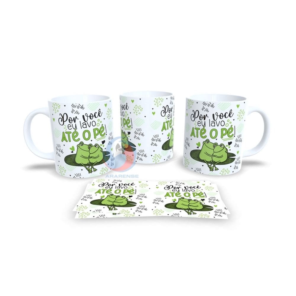 Caneca Cerâmica Personalizada Dia dos Namorados / Casal - Modelo 785102