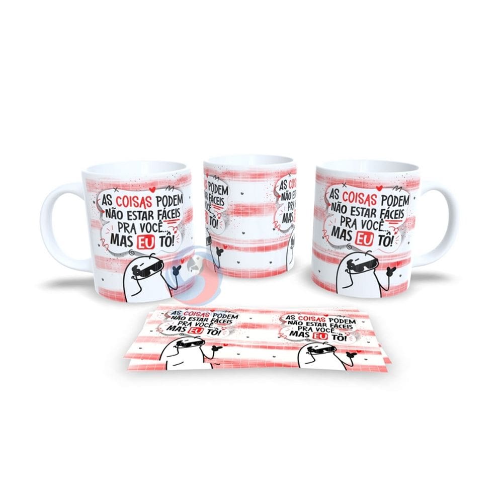 Caneca Cerâmica Personalizada Dia dos Namorados / Casal - Modelo 785087