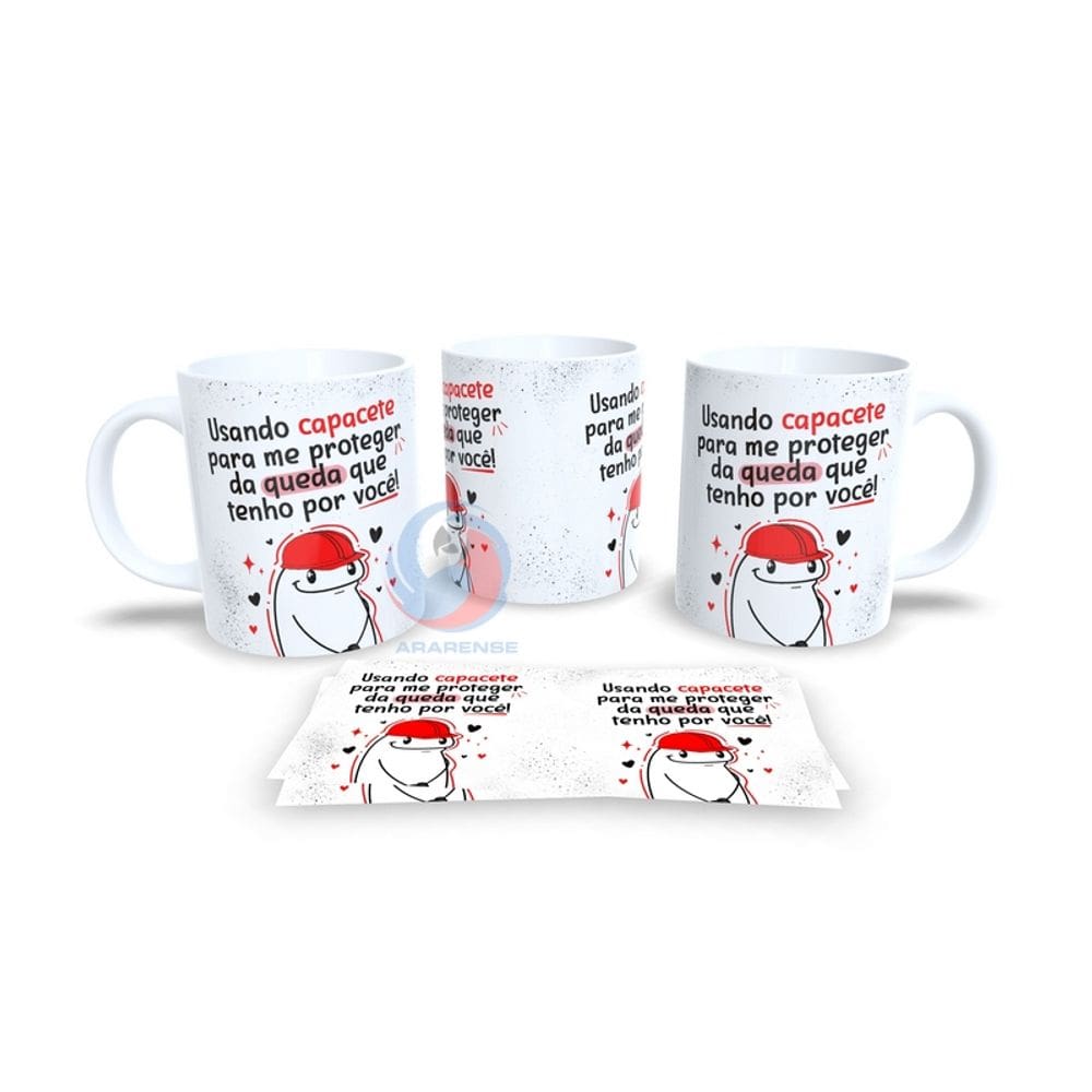 Caneca Cerâmica Personalizada Dia dos Namorados / Casal - Modelo 785111