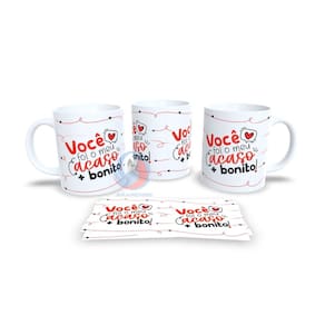 Caneca Cerâmica Personalizada Dia dos Namorados / Casal - Modelo 785094