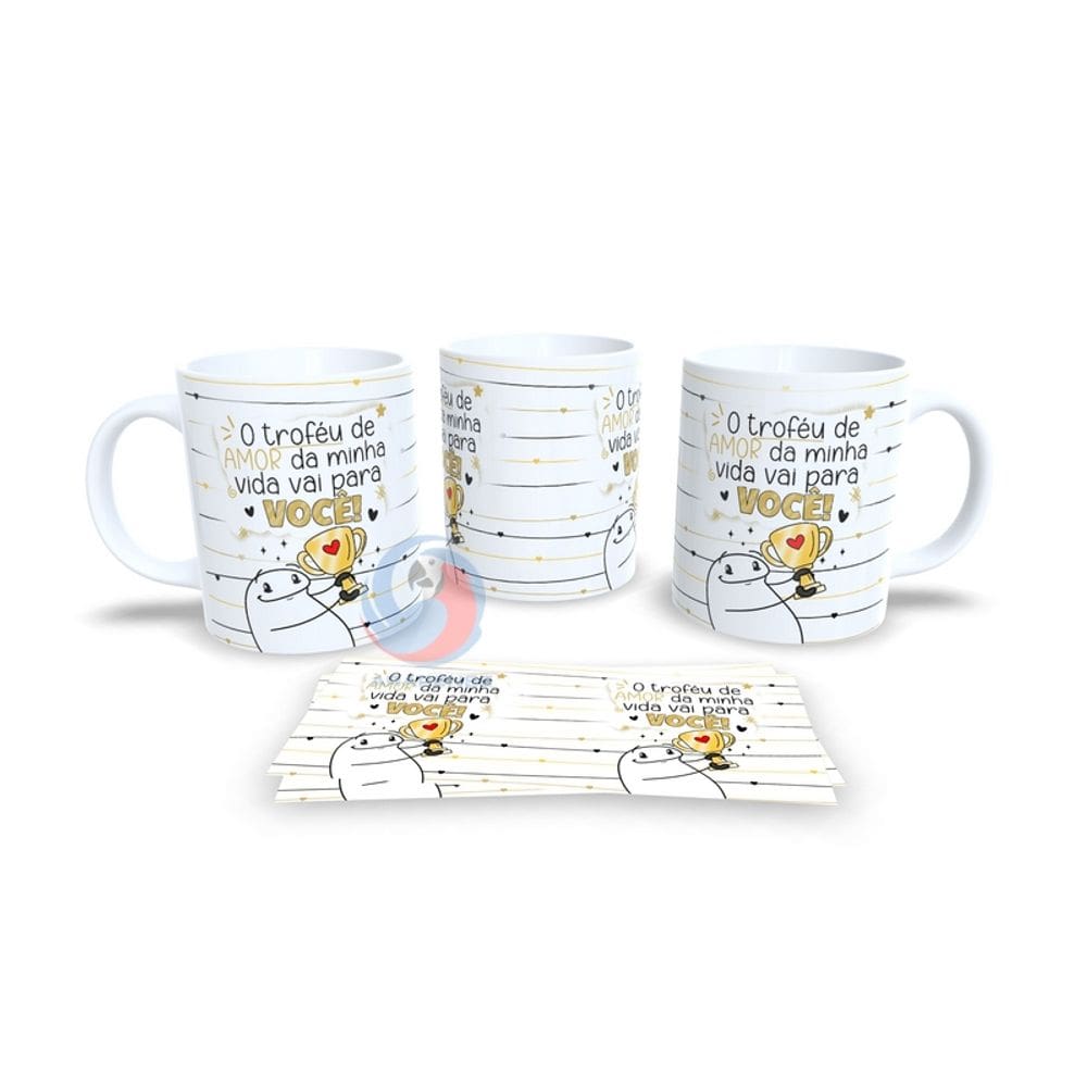 Caneca Cerâmica Personalizada Dia dos Namorados / Casal - Modelo 785092