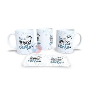 Caneca Cerâmica Personalizada Dia dos Namorados / Casal - Modelo 785095