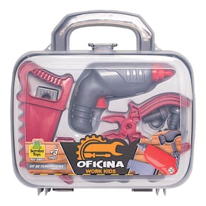 Maleta de Ferramentas Infantil Samba Toys 802