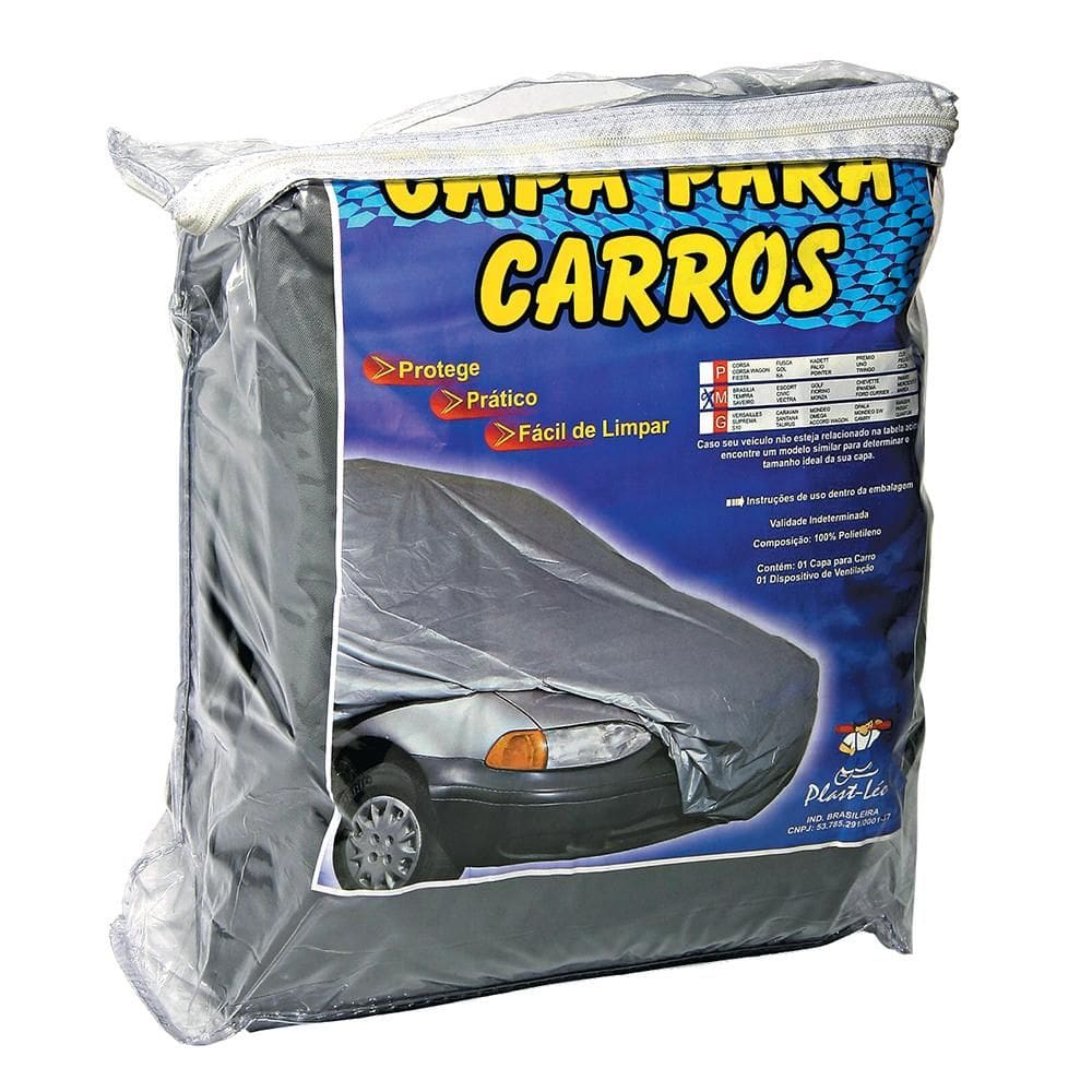 Capa Externa para Automóvel Vinil 517 Plast Leo Média