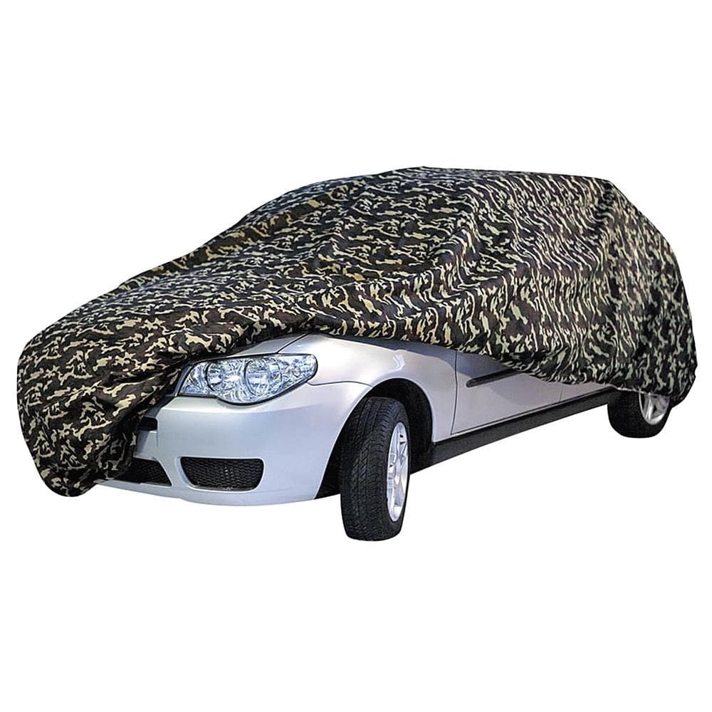 Capa Externa para Automóvel Vinil Camuflada Plast Leo 527 Grande