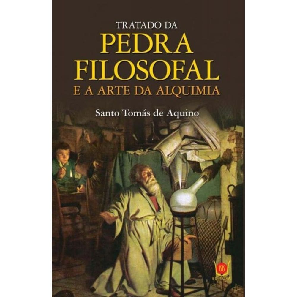 Tratado Da Pedra Filosofal e a Arte Da Alquimia