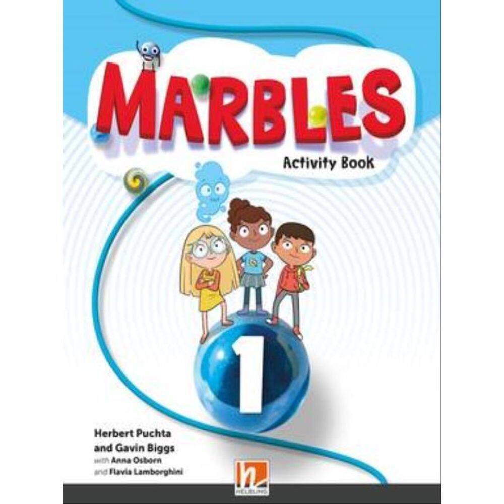 Marbles 1 - Activity Book + App + E-Zonekids