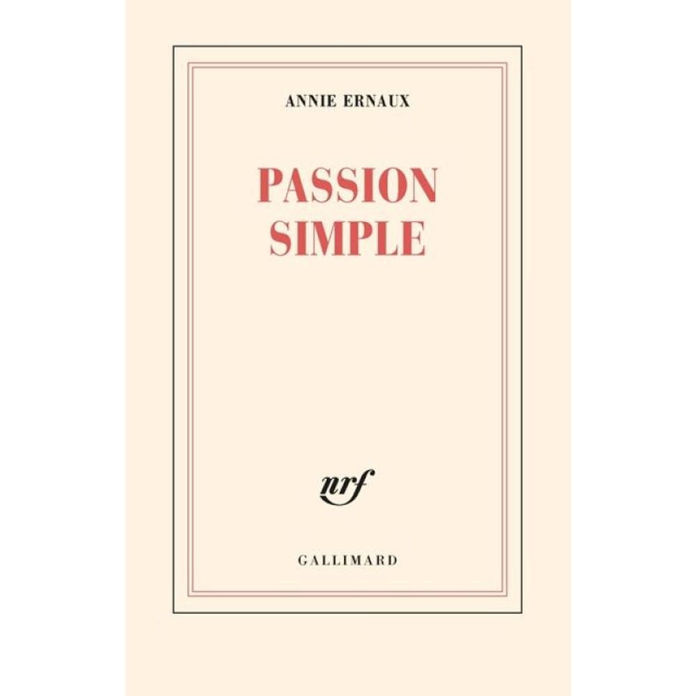 Passion Simple