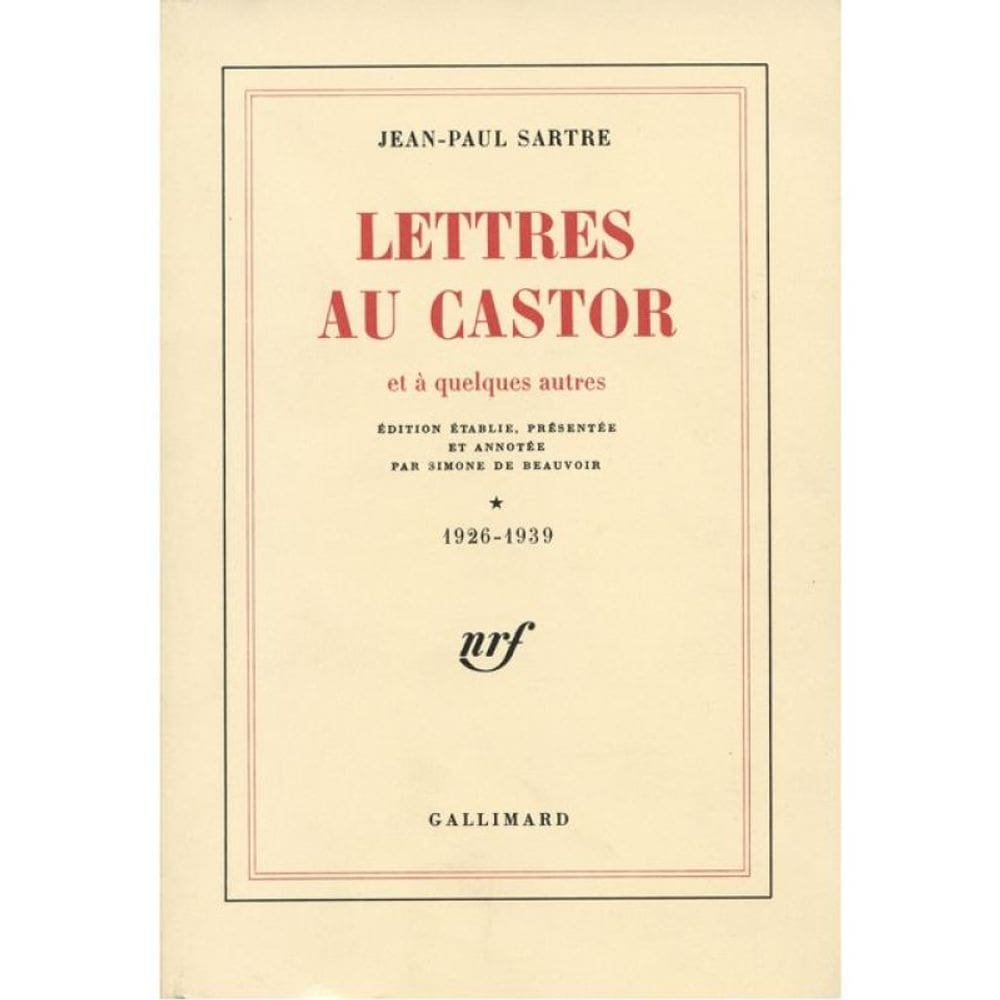 Lettres Au Castor