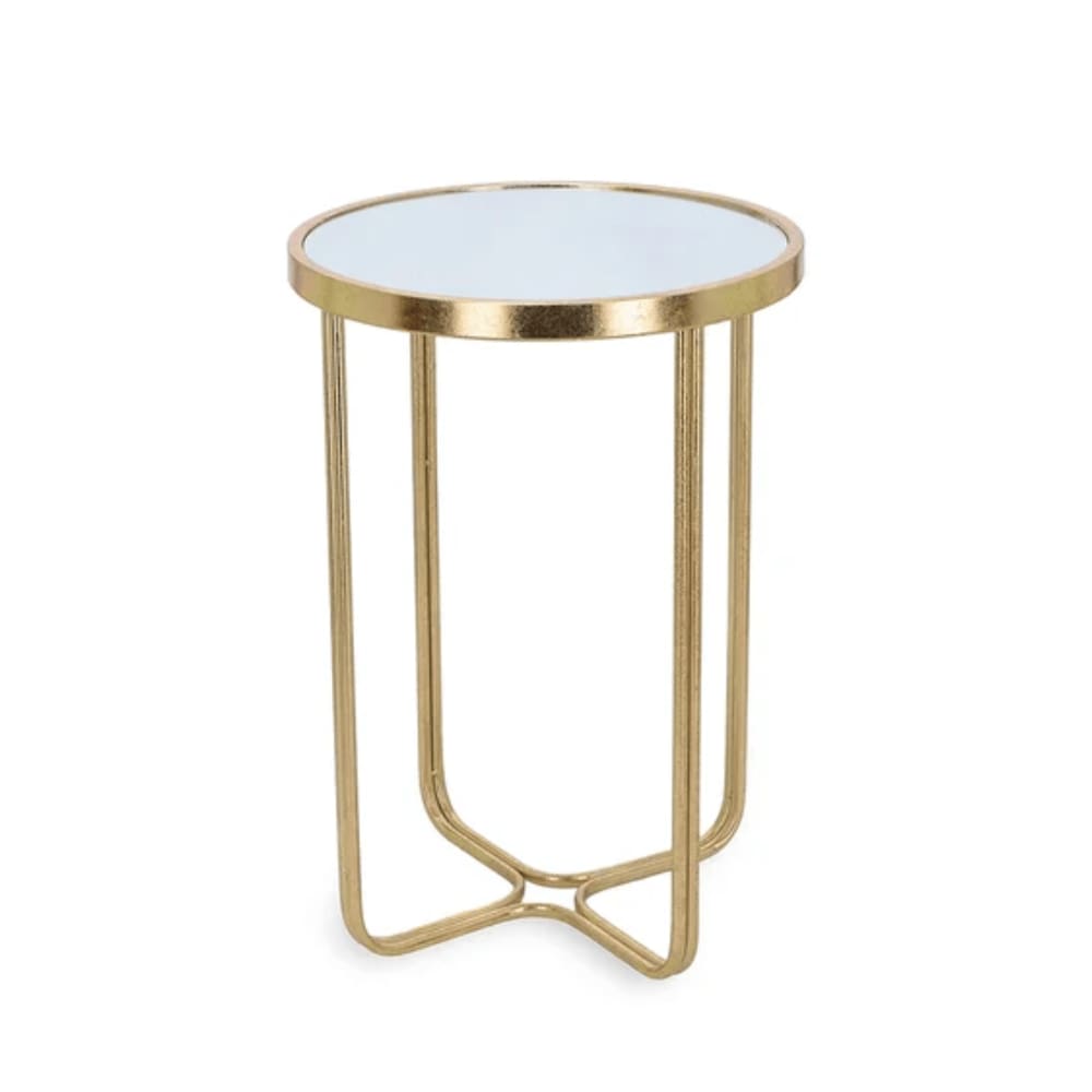 Mesa em Metal com Espelho 60cm 18945 Mart