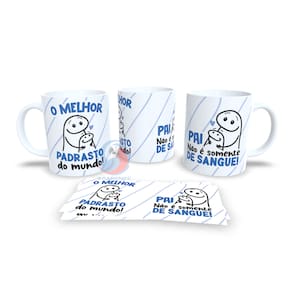Caneca Cerâmica Personalizada Pai / Dia dos Pais - Modelo 785235