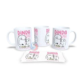Caneca Cerâmica Personalizada Mãe / Dia das Mães - Modelo 785130