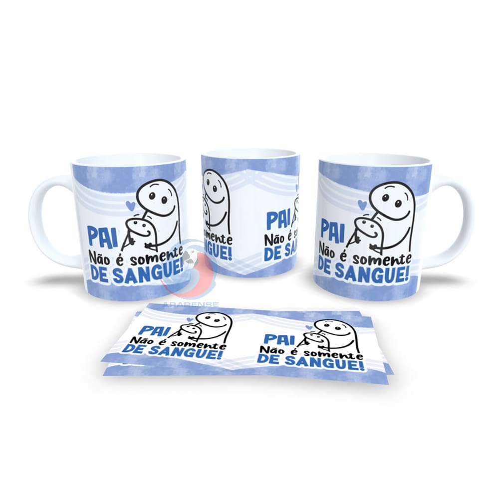 Caneca Cerâmica Personalizada Pai / Dia dos Pais - Modelo 785219