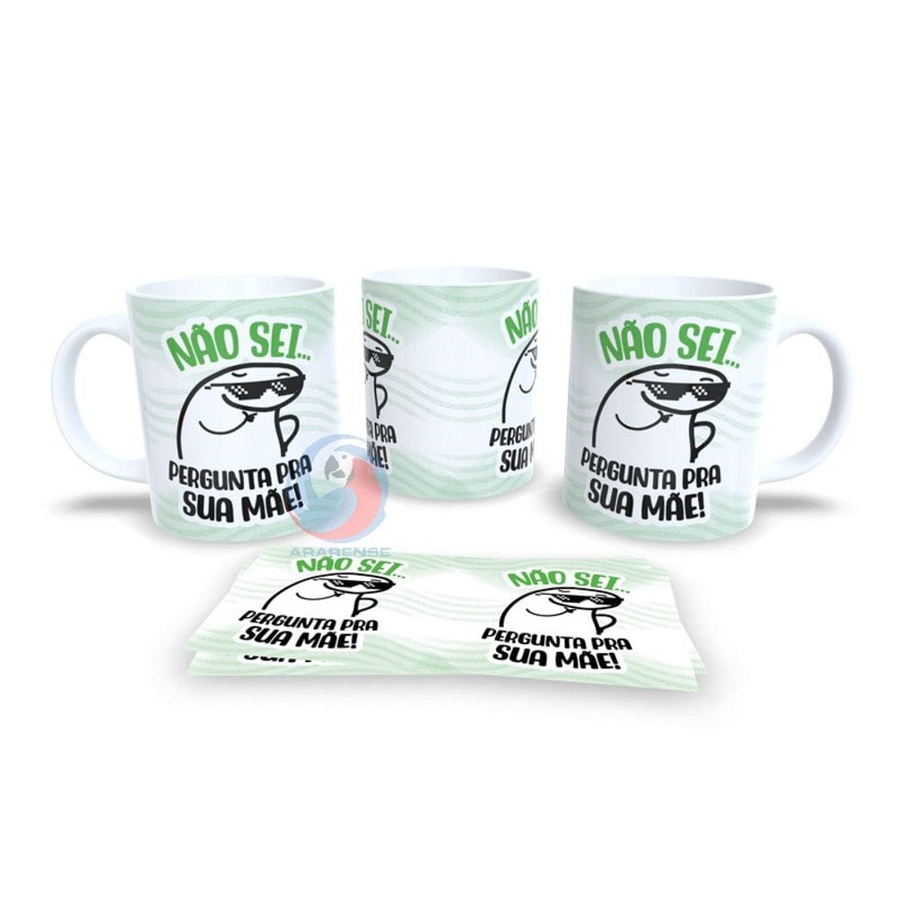 Caneca Cerâmica Personalizada Pai / Dia dos Pais - Modelo 785204