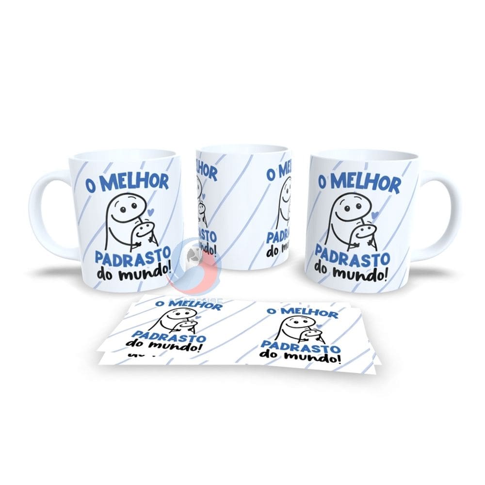 Caneca Cerâmica Personalizada Pai / Dia dos Pais - Modelo 785237
