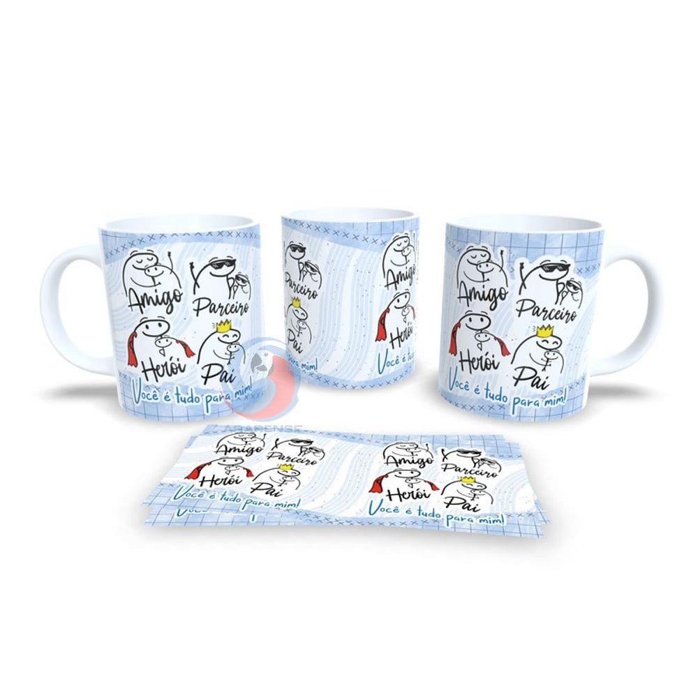 Caneca Cerâmica Personalizada Pai / Dia dos Pais - Modelo 785208