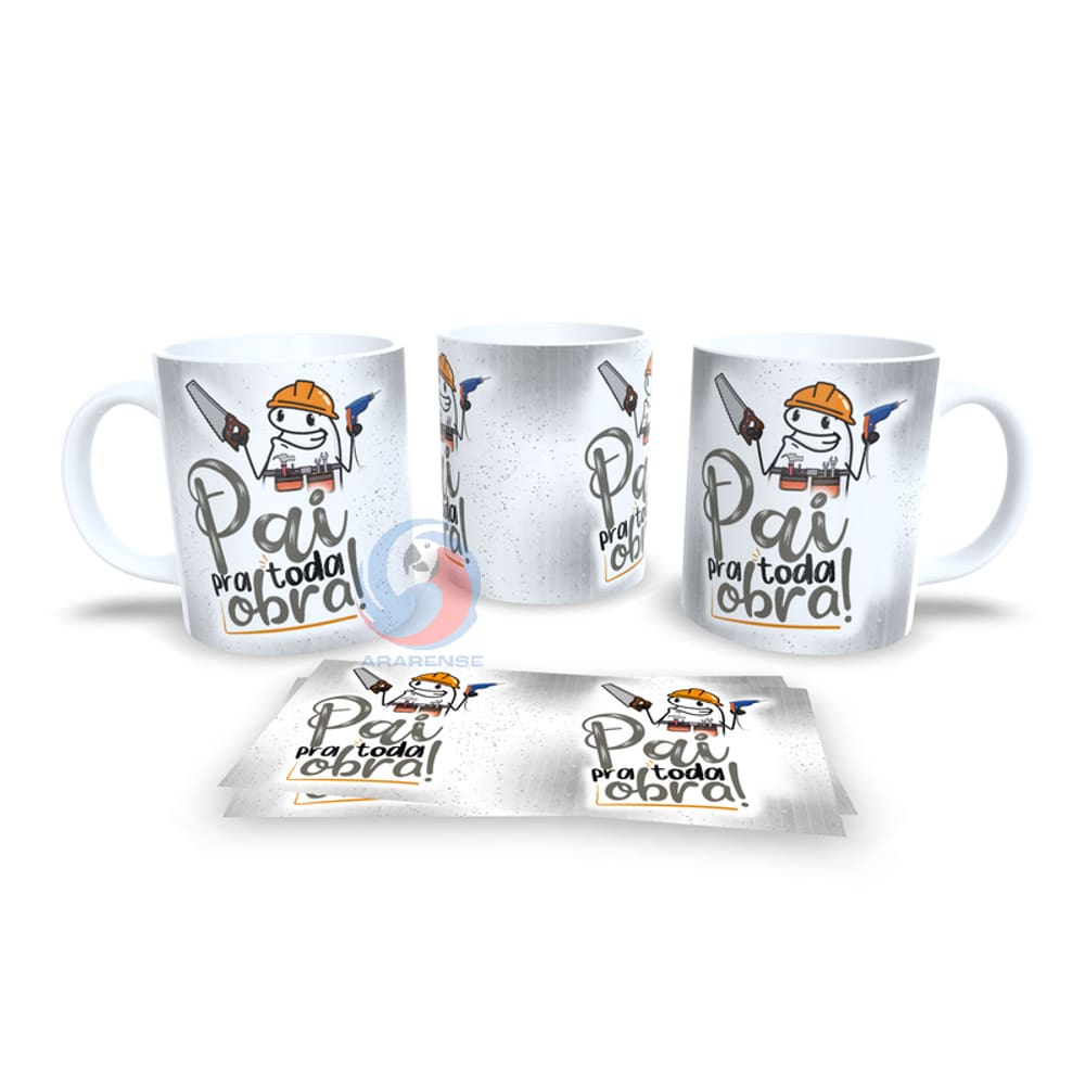 Caneca Cerâmica Personalizada Pai / Dia dos Pais - Modelo 785250