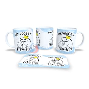 Caneca Cerâmica Personalizada Pai / Dia dos Pais - Modelo 785218