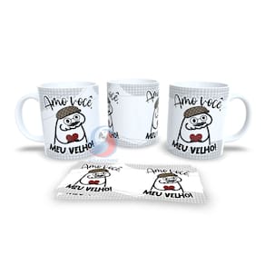 Caneca Cerâmica Personalizada Pai / Dia dos Pais - Modelo 785226