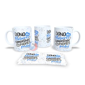Caneca Cerâmica Personalizada Pai / Dia dos Pais - Modelo 785258