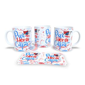 Caneca Cerâmica Personalizada Pai / Dia dos Pais - Modelo 785254