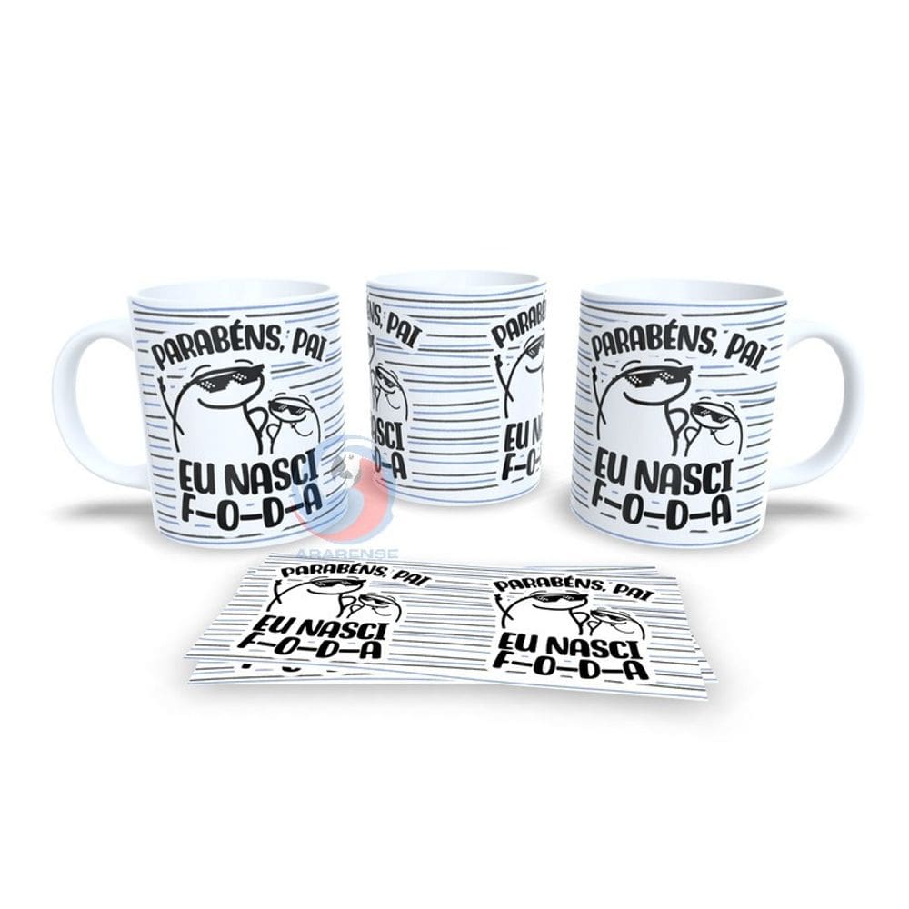 Caneca Cerâmica Personalizada Pai / Dia dos Pais - Modelo 785207