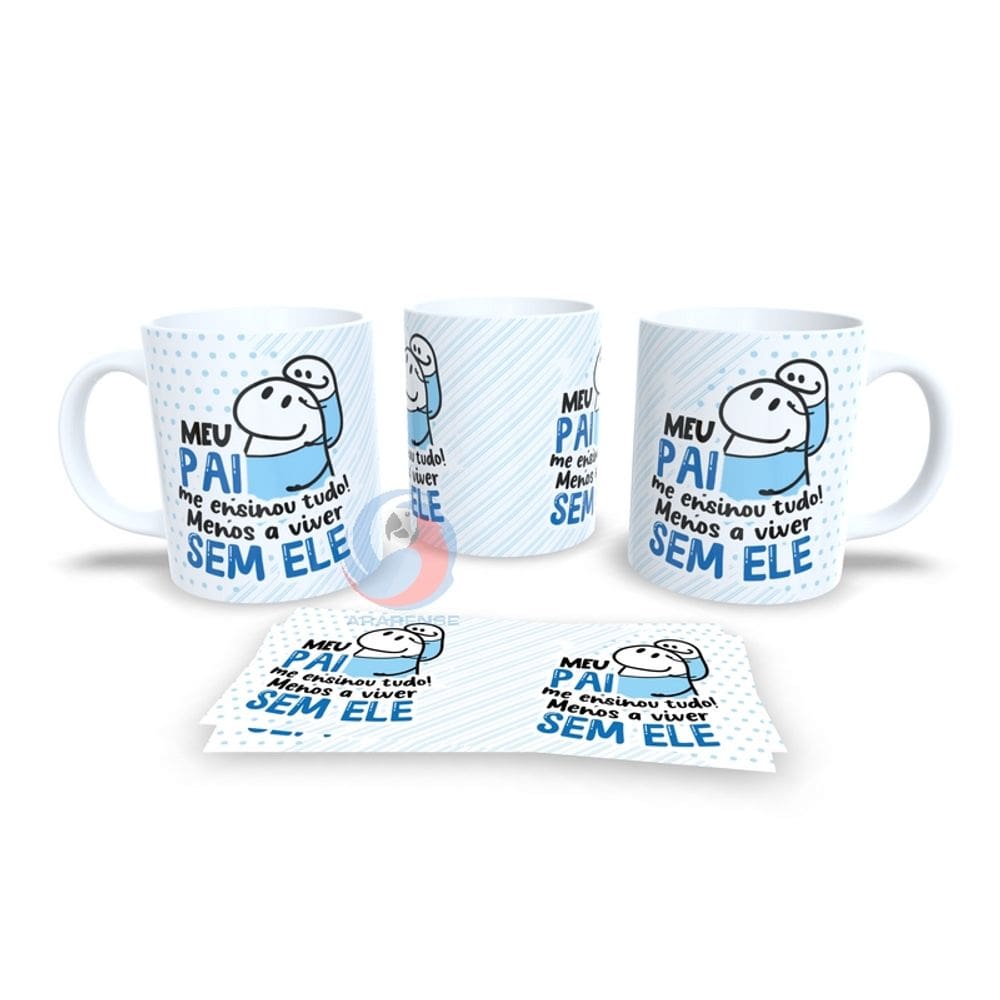 Caneca Cerâmica Personalizada Pai / Dia dos Pais - Modelo 785232