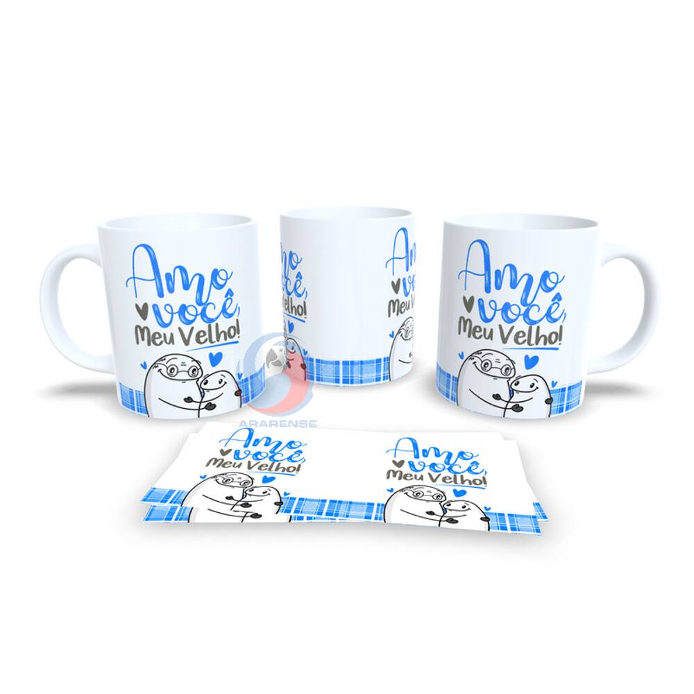 Caneca Cerâmica Personalizada Pai / Dia dos Pais - Modelo 785249