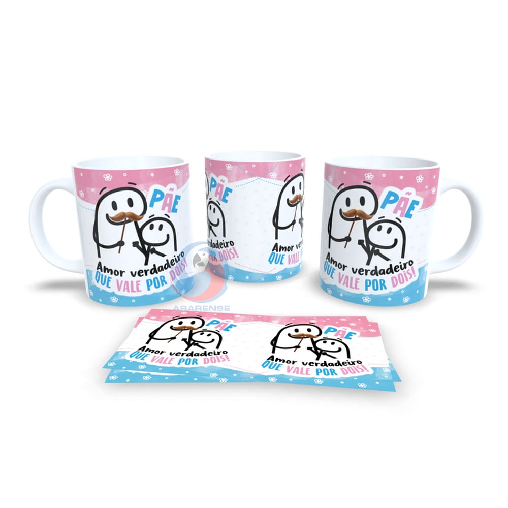 Caneca Cerâmica Personalizada Pai / Dia dos Pais - Modelo 785230