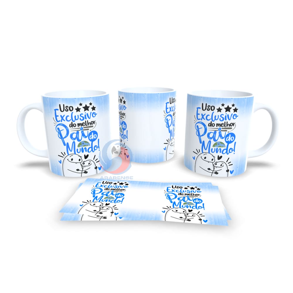 Caneca Cerâmica Personalizada Pai / Dia dos Pais - Modelo 785244