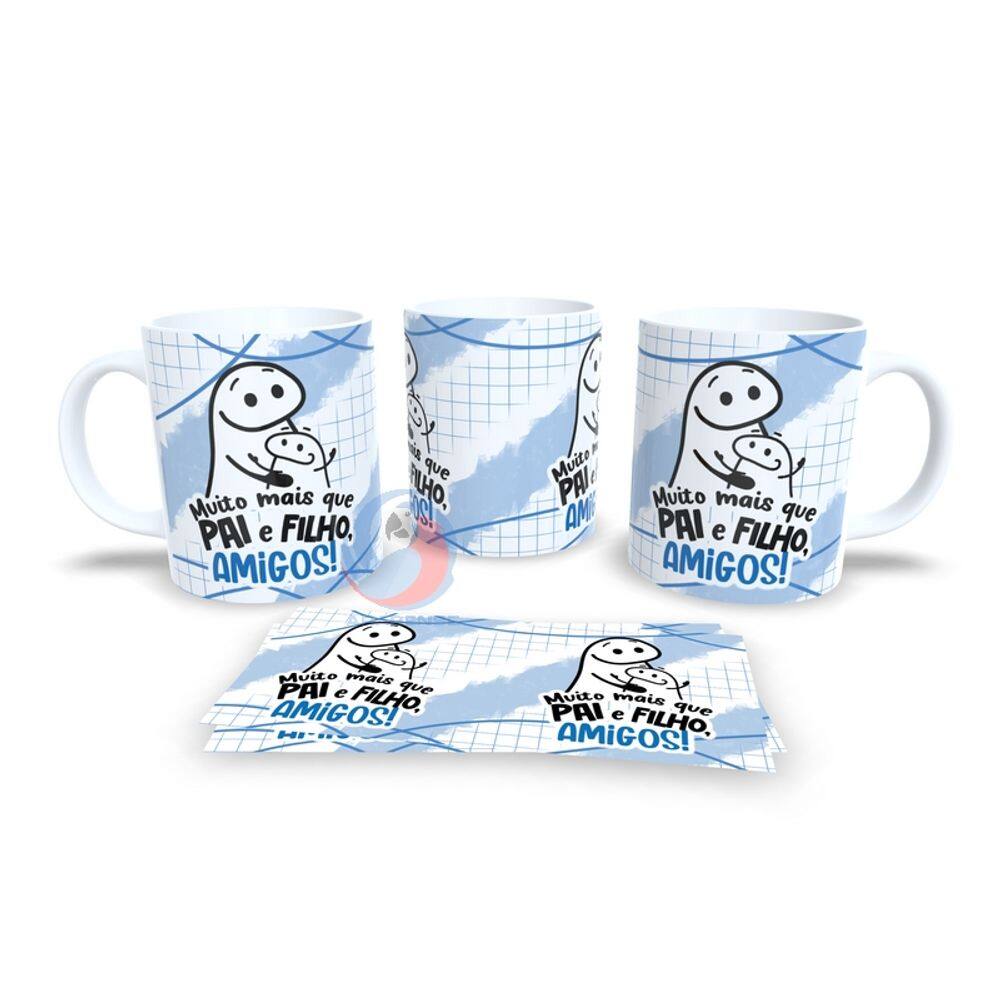 Caneca Cerâmica Personalizada Pai / Dia dos Pais - Modelo 785234