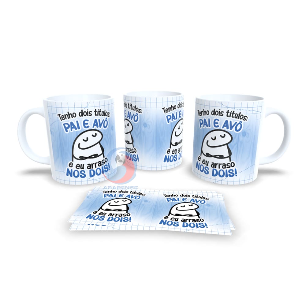 Caneca Cerâmica Personalizada Pai / Dia dos Pais - Modelo 785214