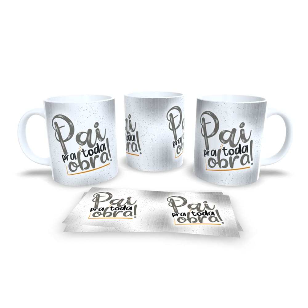 Caneca Cerâmica Personalizada Pai / Dia dos Pais - Modelo 785259